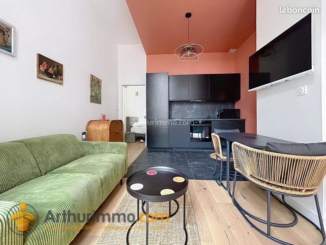 Appartement à louer, 31m², Reims