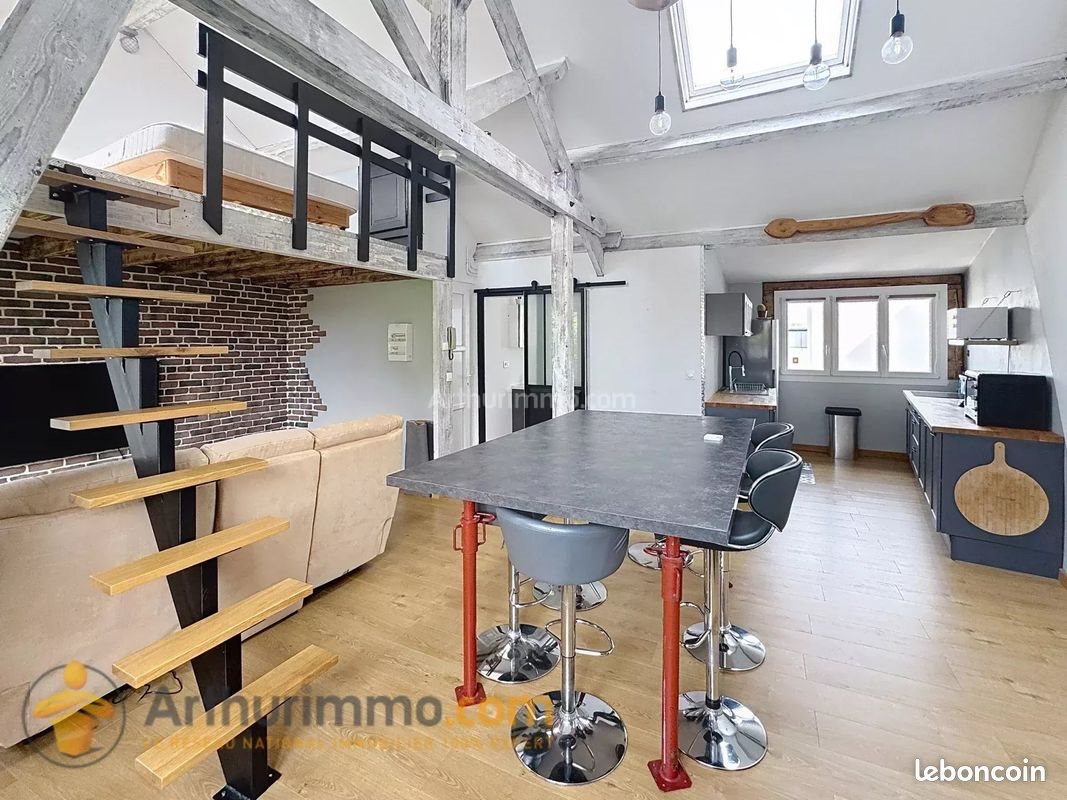 Appartement à vendre, 47m², Reims