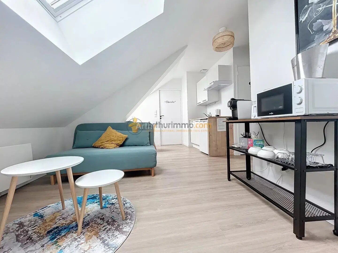 Appartement à louer, 36m², Reims
