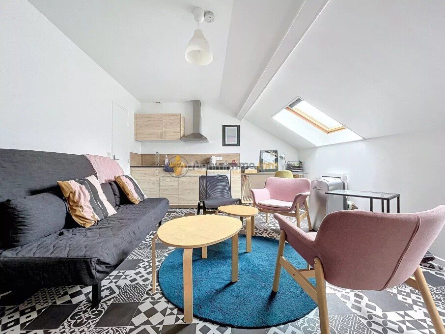 Appartement à louer, 19m², Reims