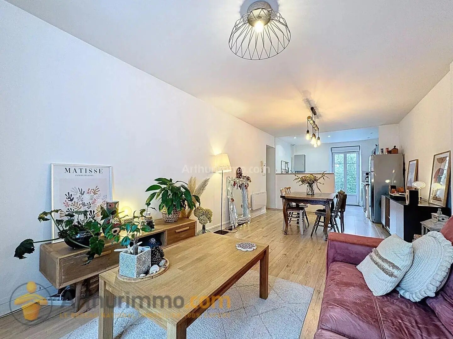 Appartement à vendre, 52m², Reims