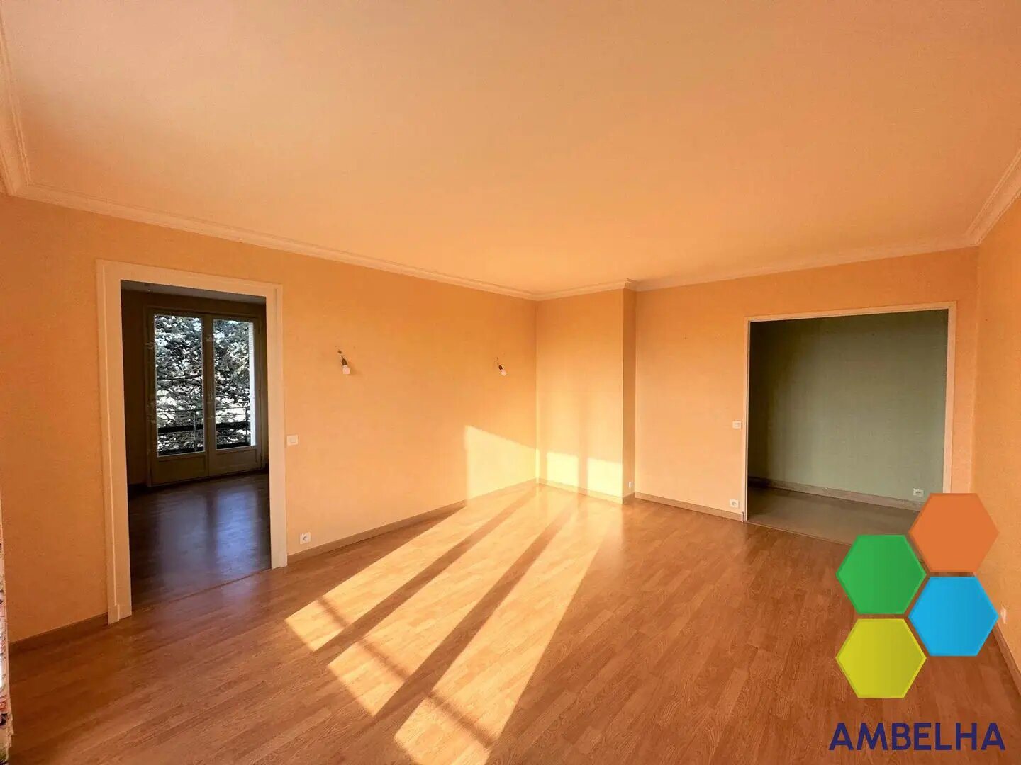 Appartement à louer, 93m², Tours