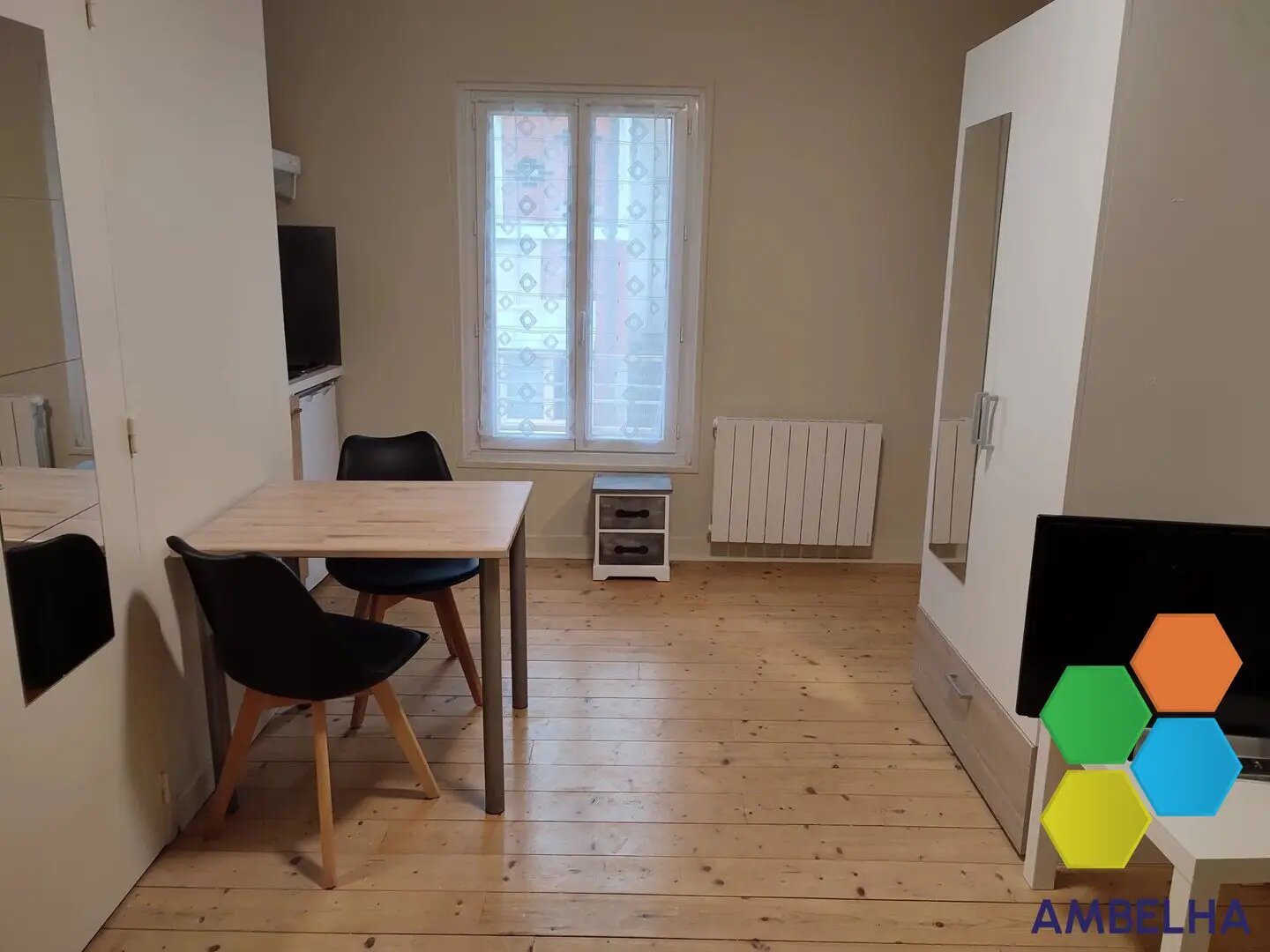 Appartement à louer, 18m², Tours