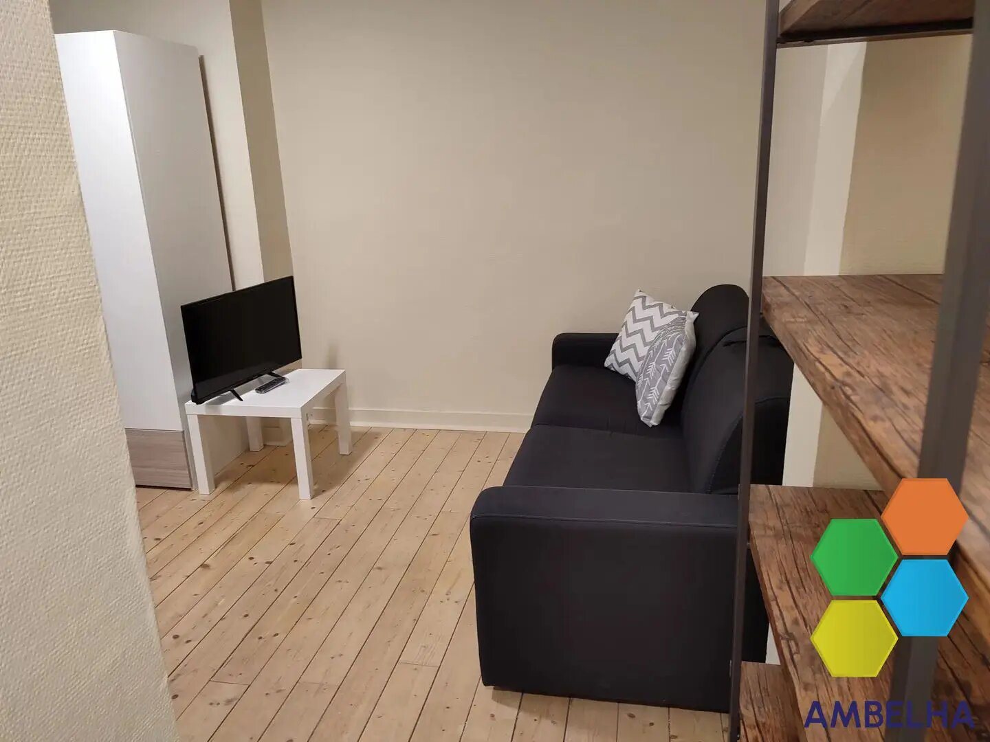 Appartement à louer, 18m², Tours
