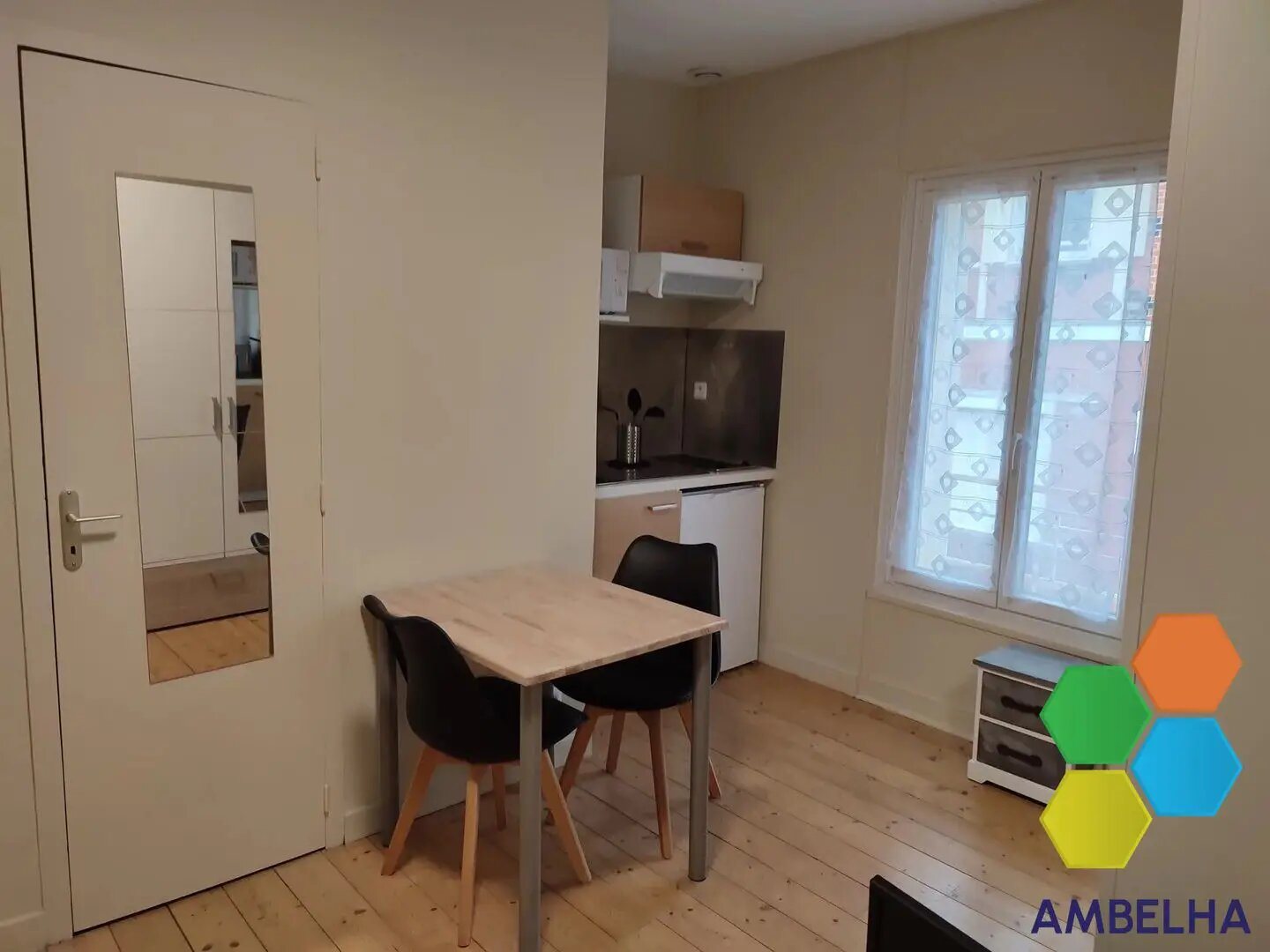 Appartement à louer, 18m², Tours