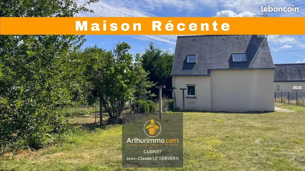 Maison à vendre, 67m², Plédran