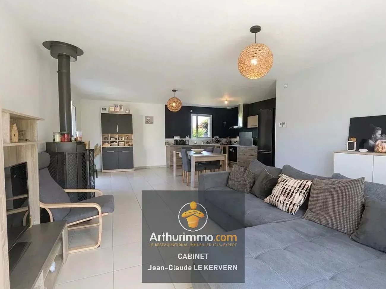 Maison à vendre, NaNm², Saint-Brandan