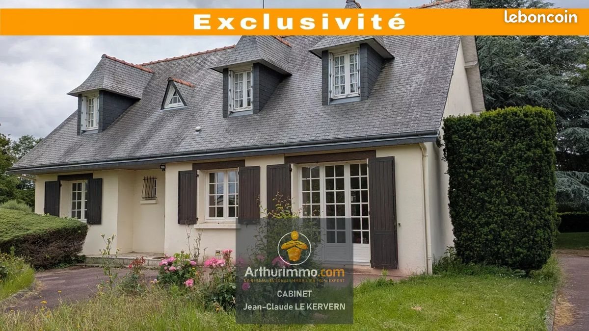 Maison à vendre, 135m², Ploufragan