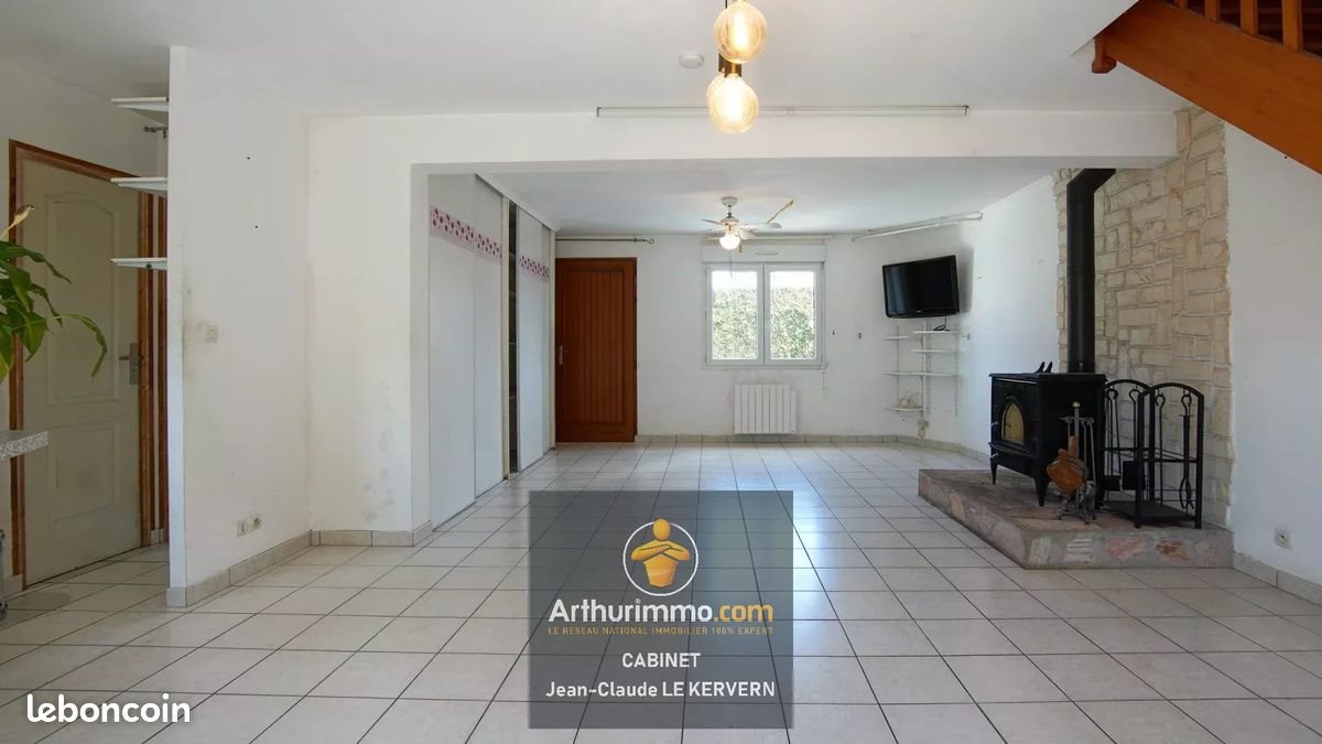 Maison à vendre, 82m², Saint-Brieuc