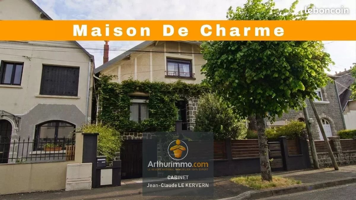 Maison à vendre, 113m², Saint-Brieuc