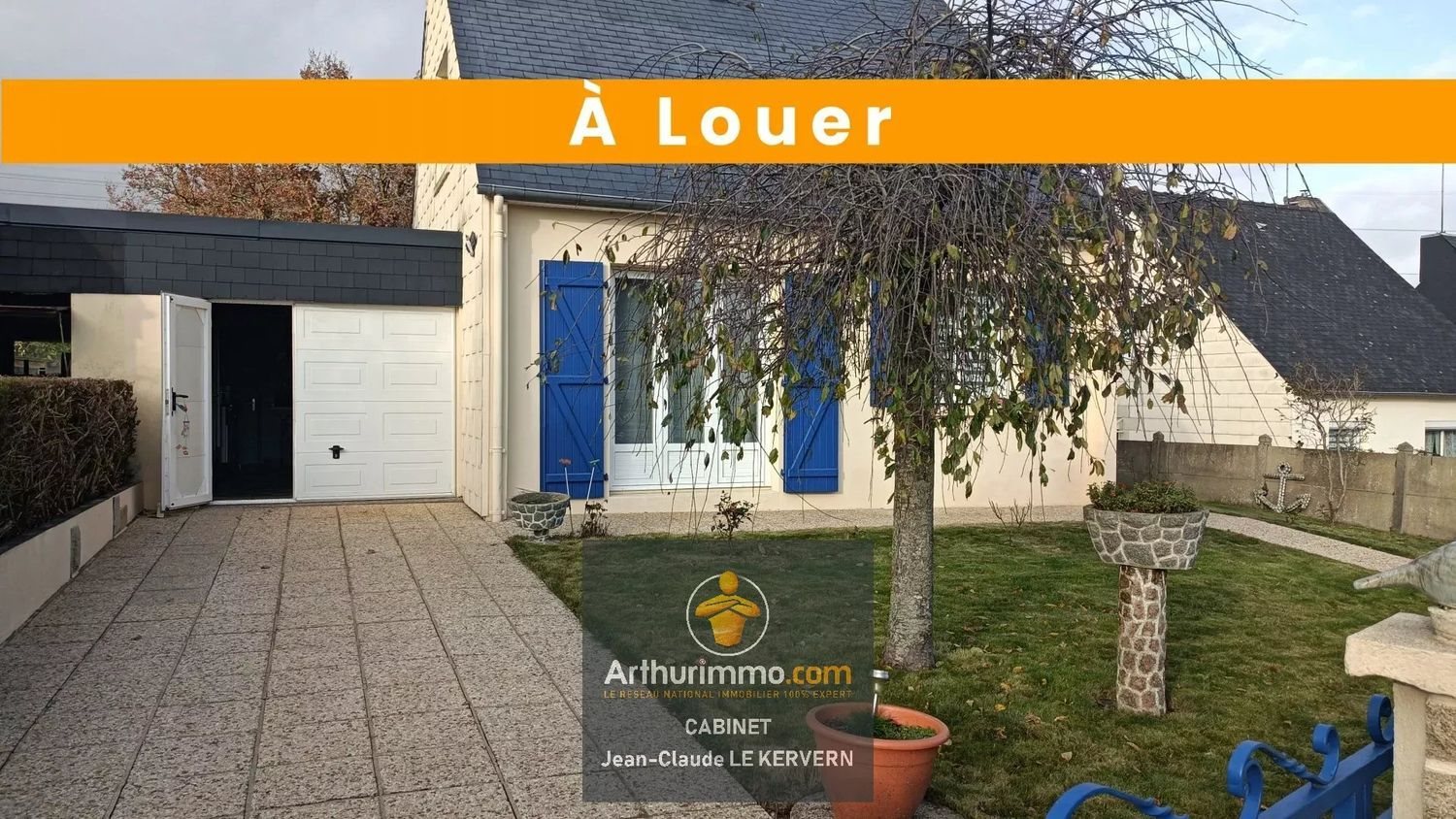 Maison à louer, 72m², Plaintel