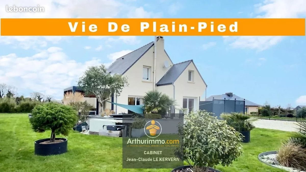 Maison à vendre, 125m², Plourhan