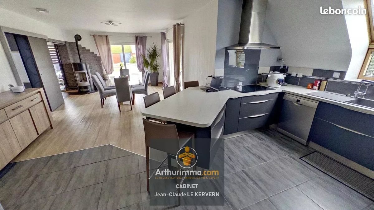 Maison à vendre, 125m², Plourhan