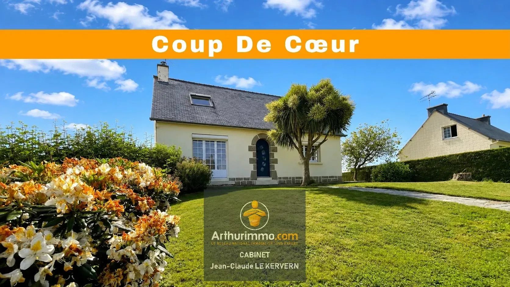 Maison à vendre, 110m², Plaintel