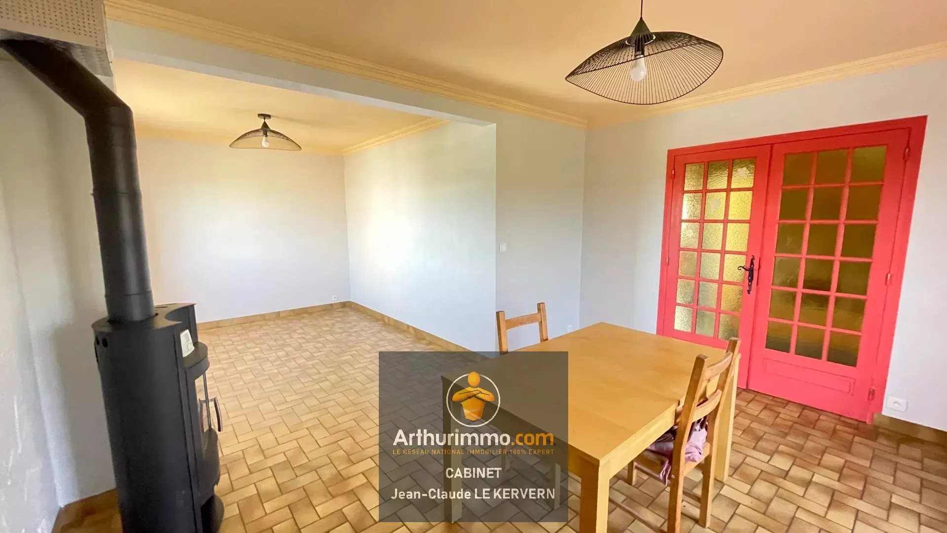 Maison à vendre, 110m², Plaintel