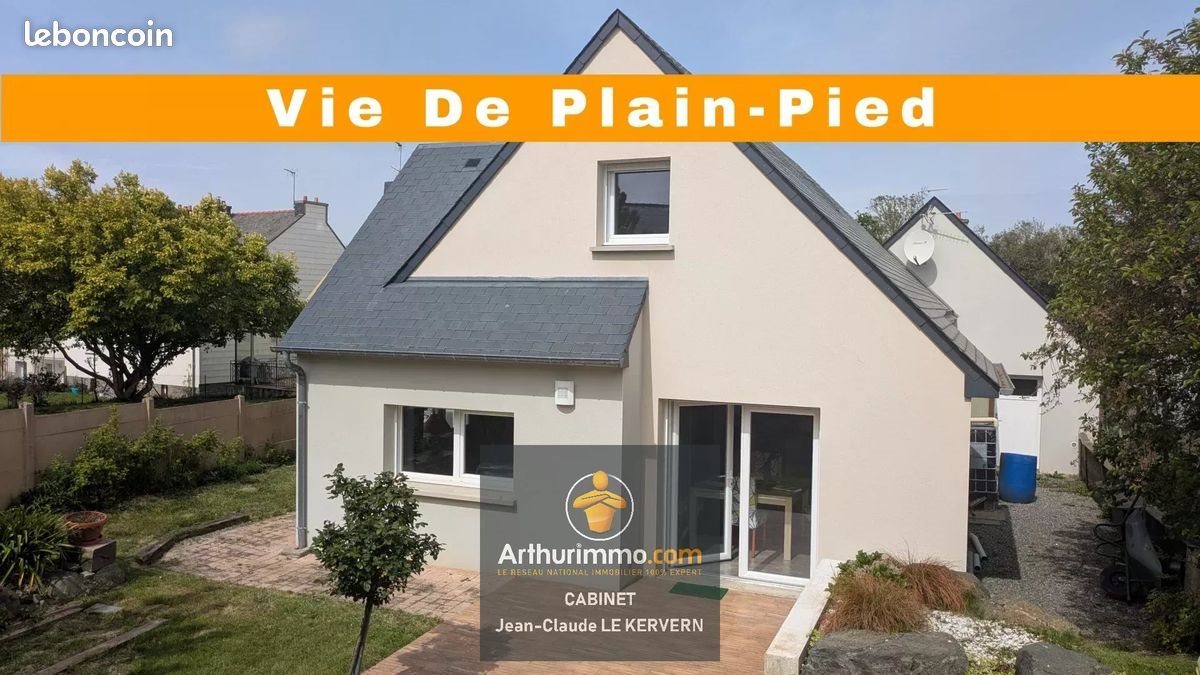 Maison à vendre, 96m², Plérin