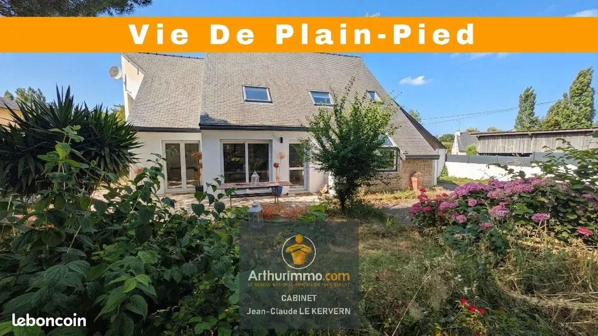 Maison à vendre, 164m², Trégueux