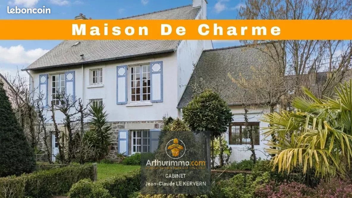 Maison à vendre, 193m², Saint-Brieuc