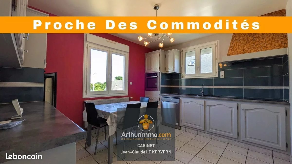 Maison à vendre, 109m², Saint-Brieuc
