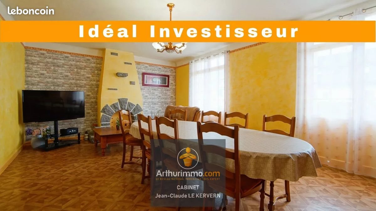 Maison à vendre, 160m², Ploufragan