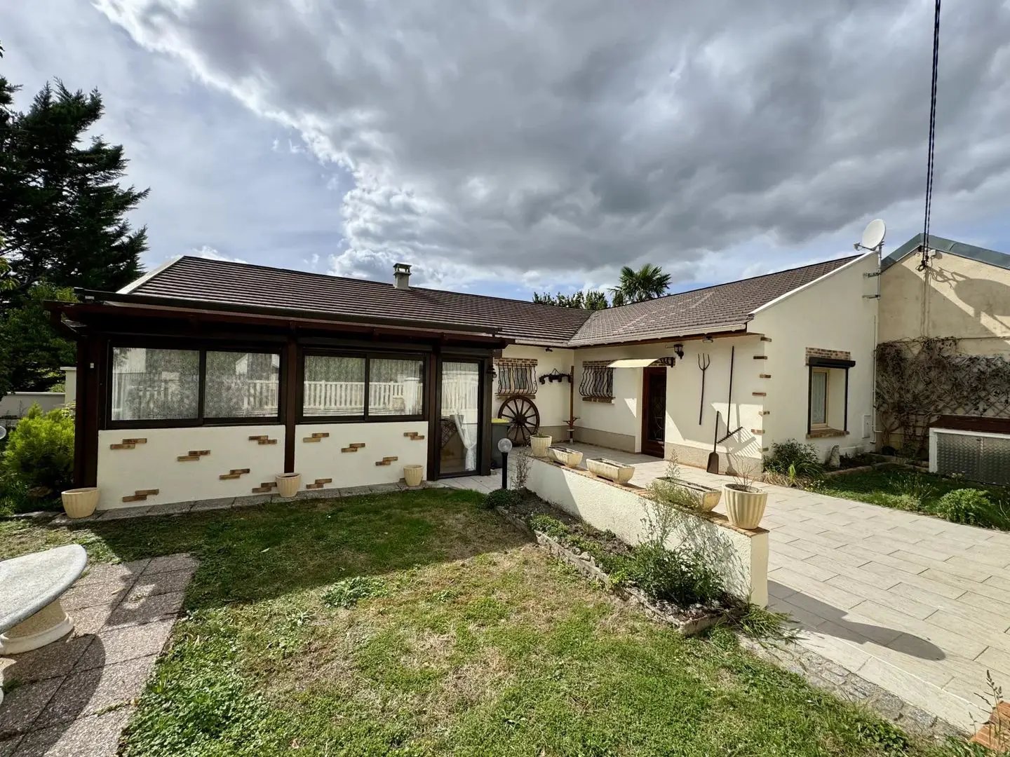 Maison à vendre, 94m², Belle-Eglise