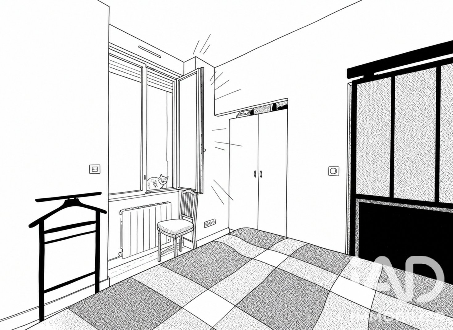 Appartement à vendre, 50m², Fouesnant