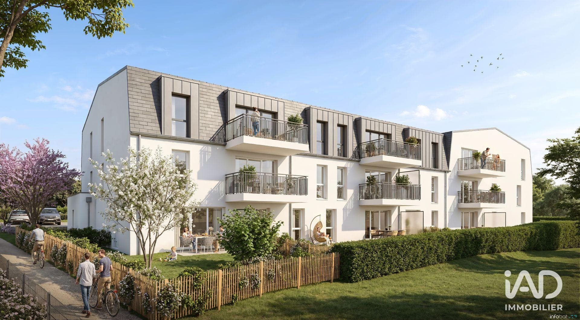 Appartement à vendre, 63m², Fouesnant