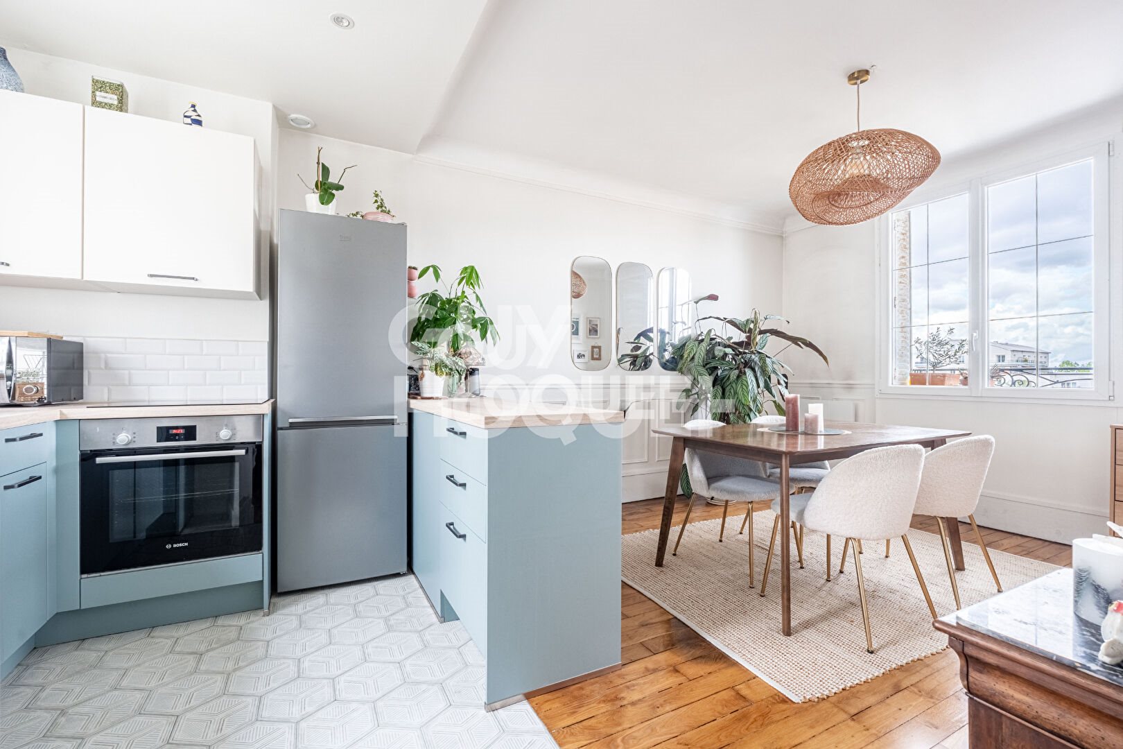 Appartement à vendre, 51m², Asnières-sur-Seine