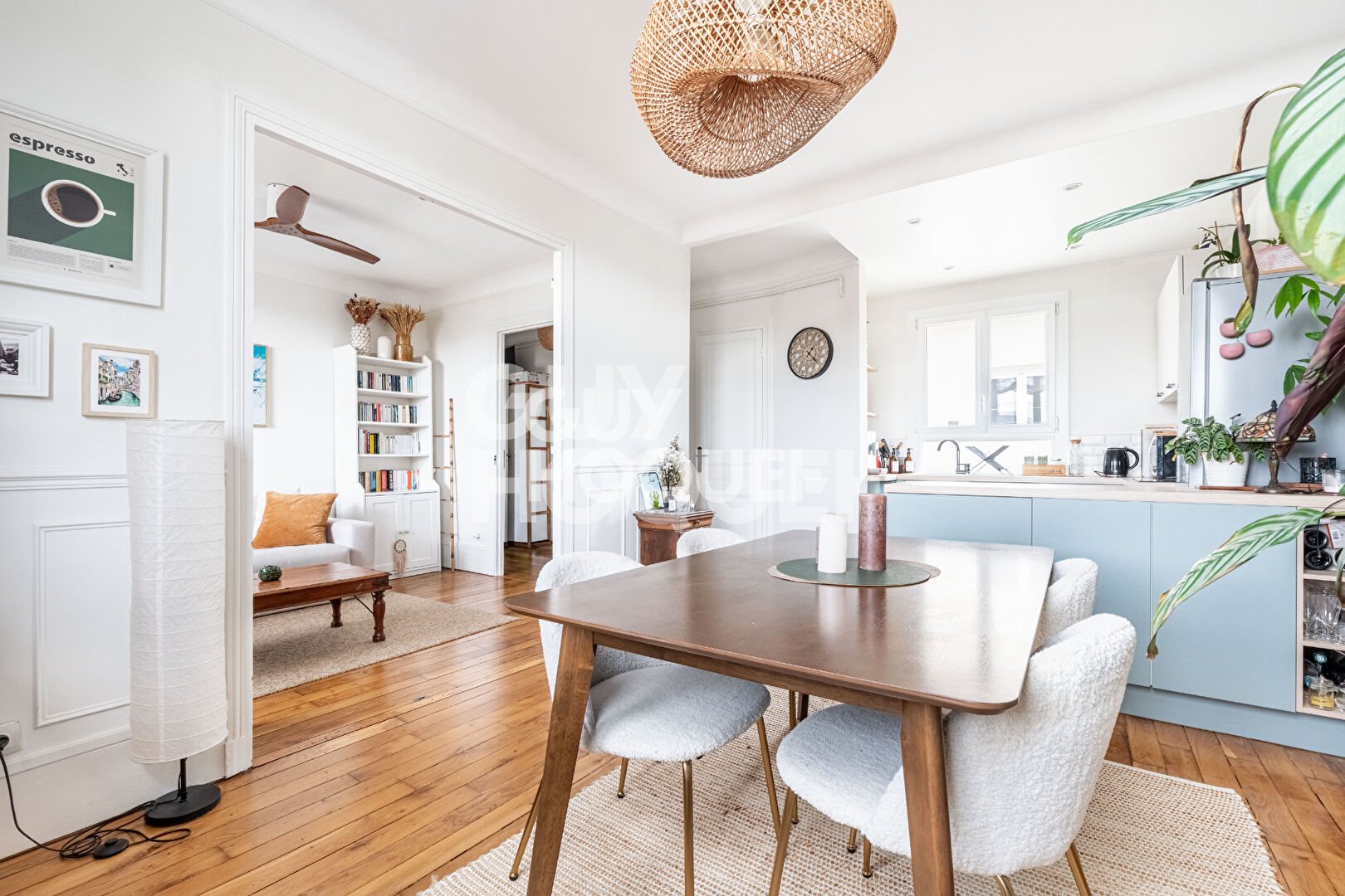 Appartement à vendre, 51m², Asnières-sur-Seine