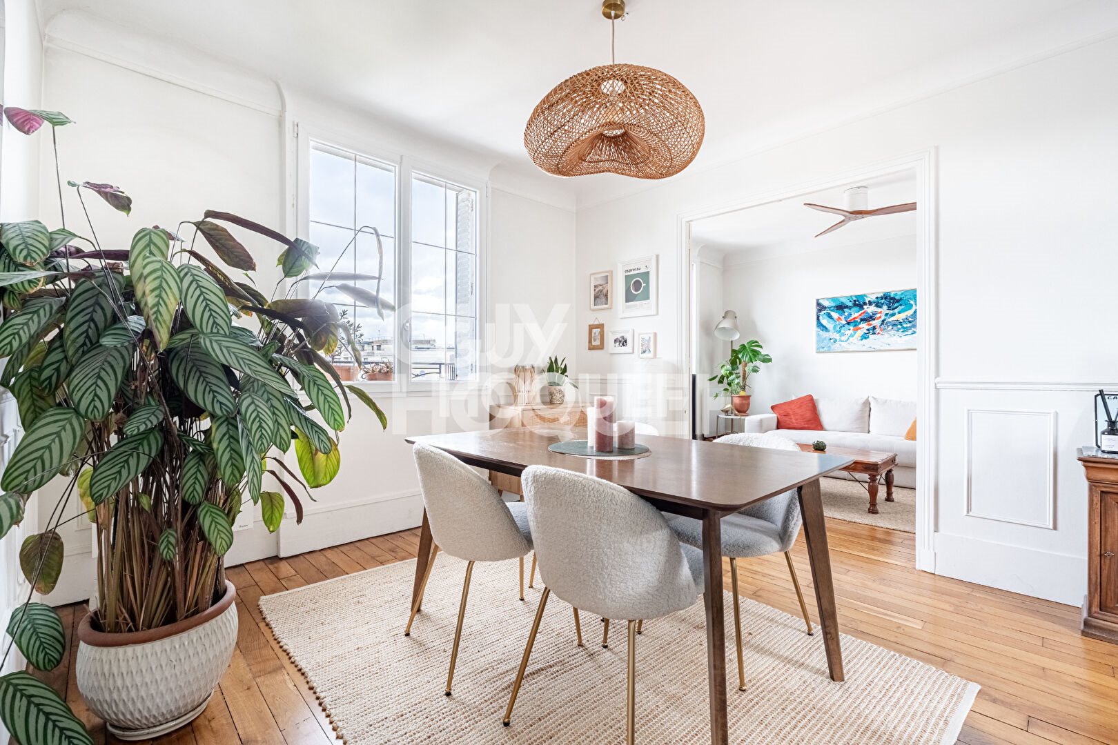 Appartement à vendre, 51m², Asnières-sur-Seine