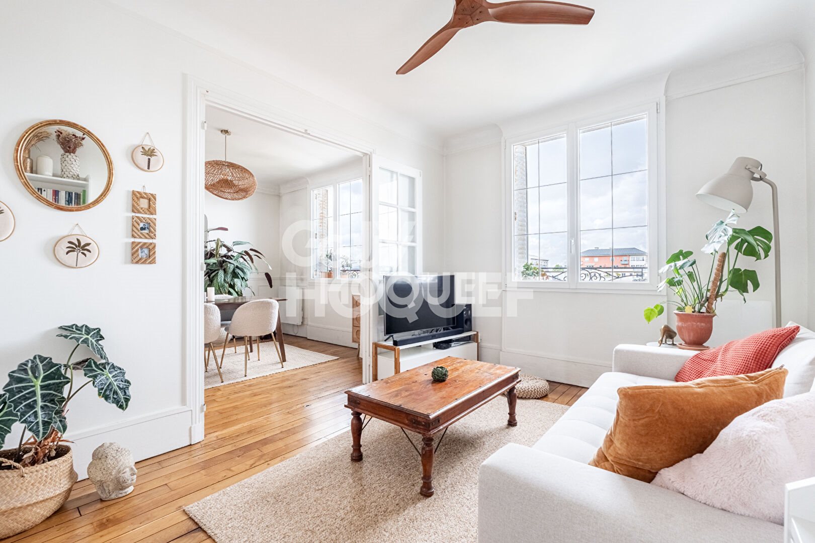 Appartement à vendre, 51m², Asnières-sur-Seine