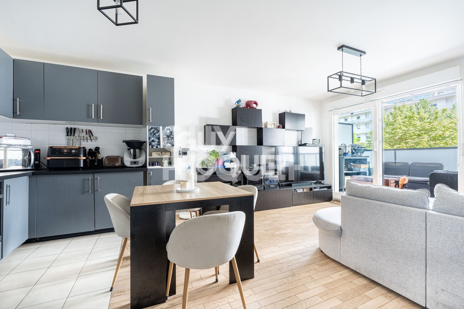 Appartement à vendre, 60m², Colombes