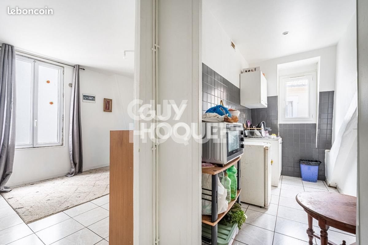 Appartement à vendre, 22m², Asnières-sur-Seine