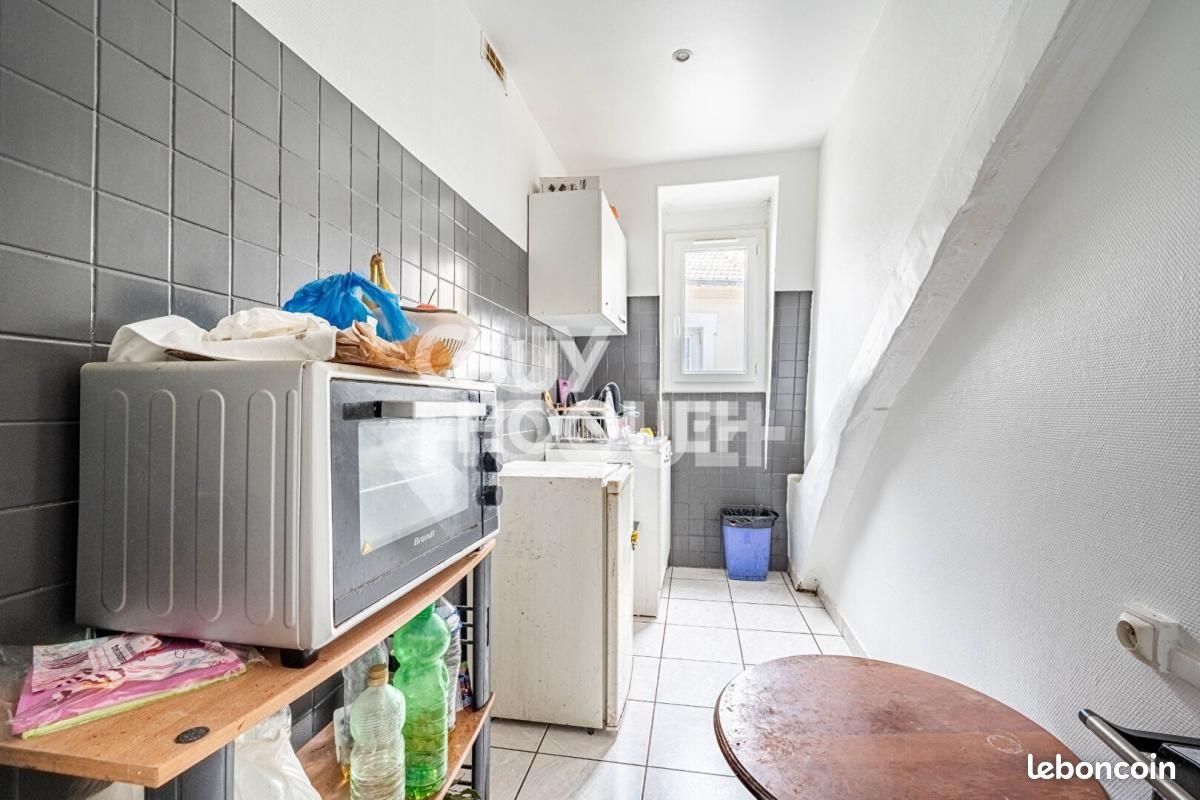 Appartement à vendre, 22m², Asnières-sur-Seine