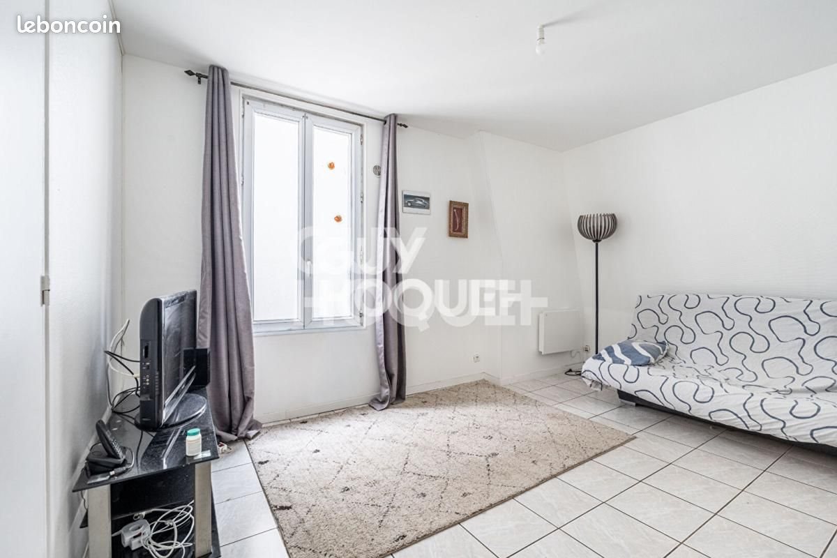 Appartement à vendre, 22m², Asnières-sur-Seine