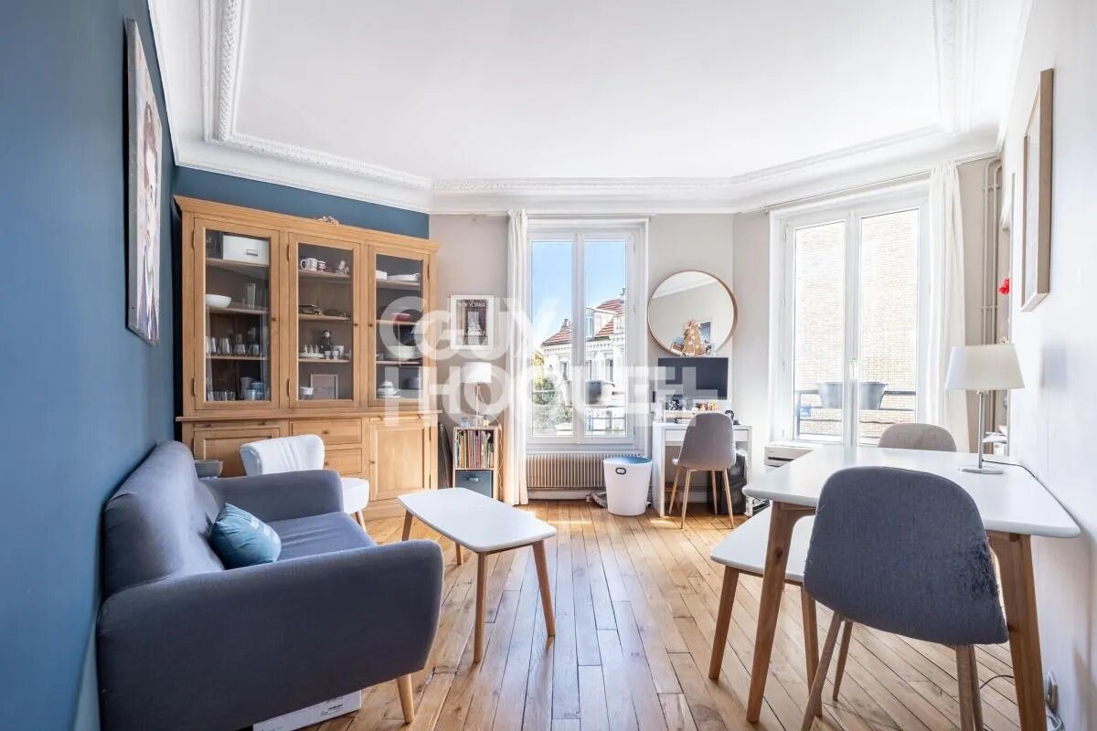 Appartement à vendre, 58m², Asnières-sur-Seine
