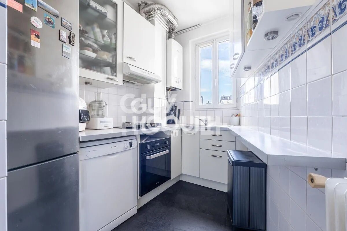 Appartement à vendre, 58m², Asnières-sur-Seine