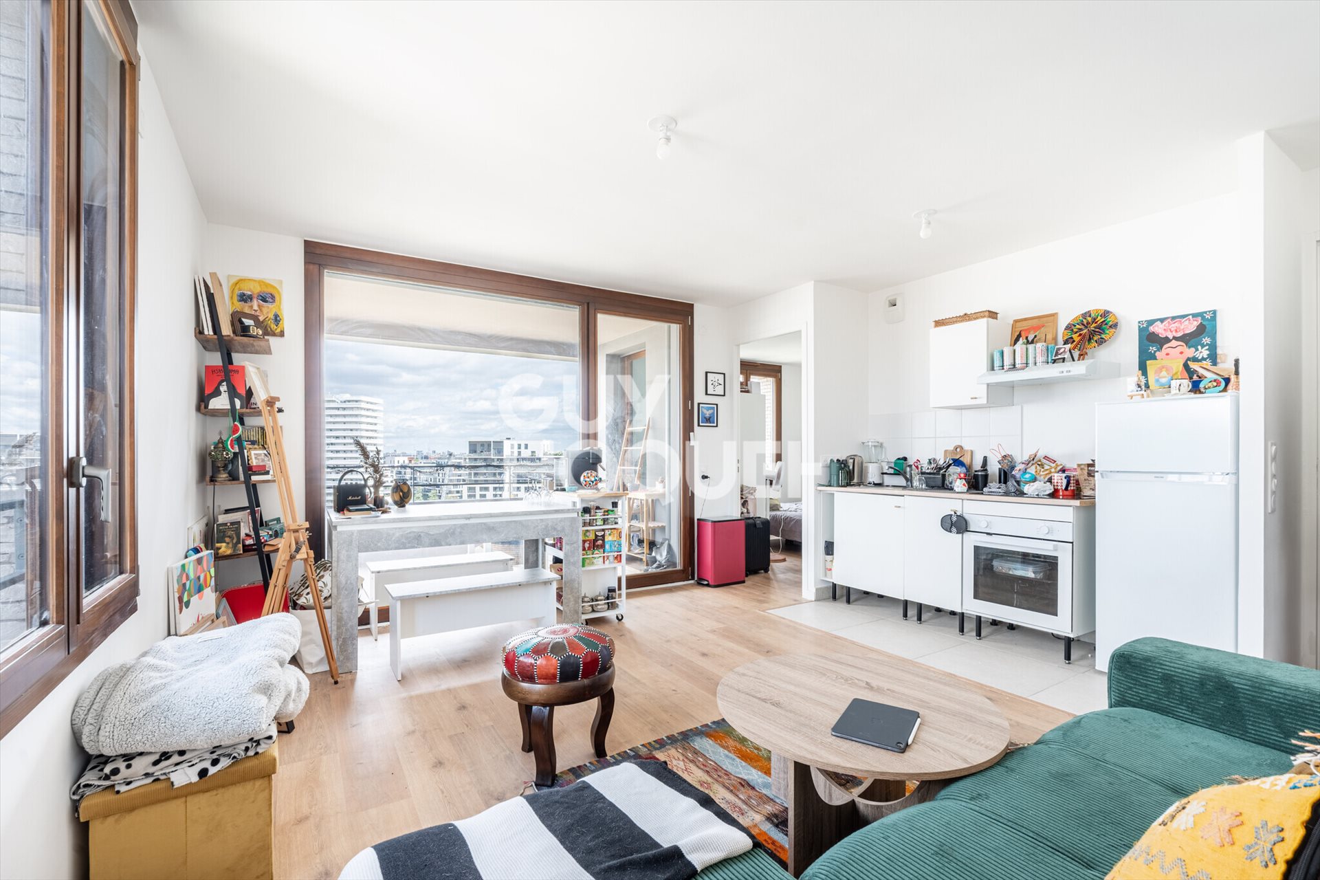 Appartement à vendre, 39m², Gennevilliers