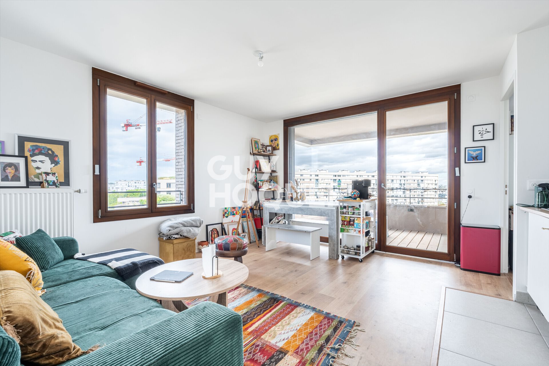 Appartement à vendre, 39m², Gennevilliers