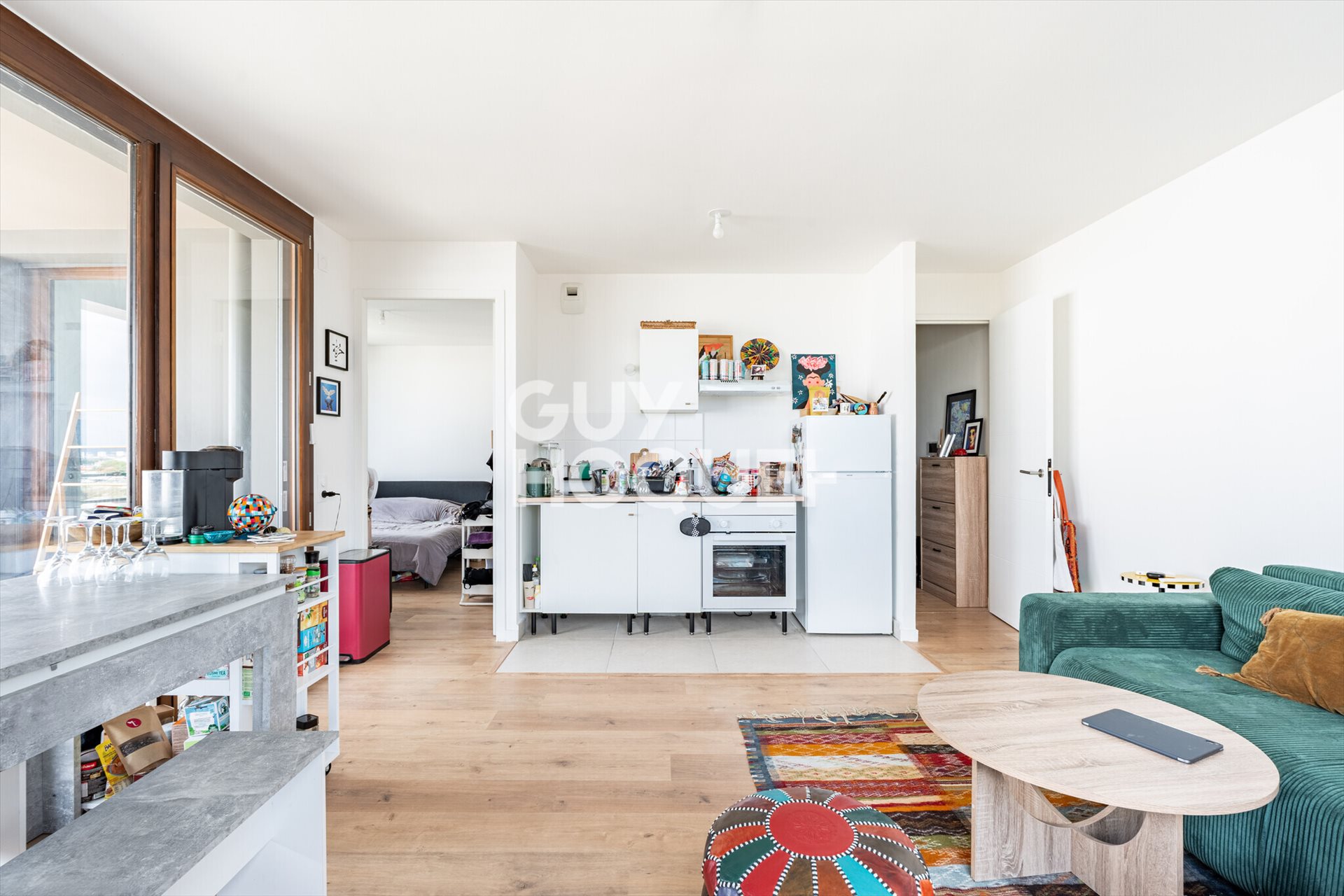 Appartement à vendre, 39m², Gennevilliers