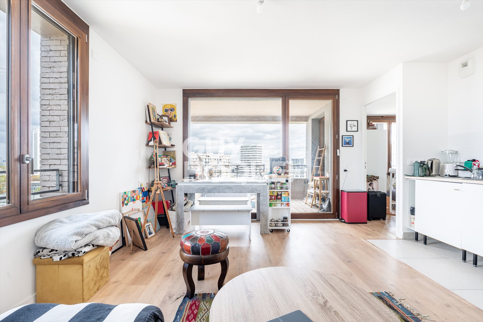 Appartement à vendre, 39m², Gennevilliers