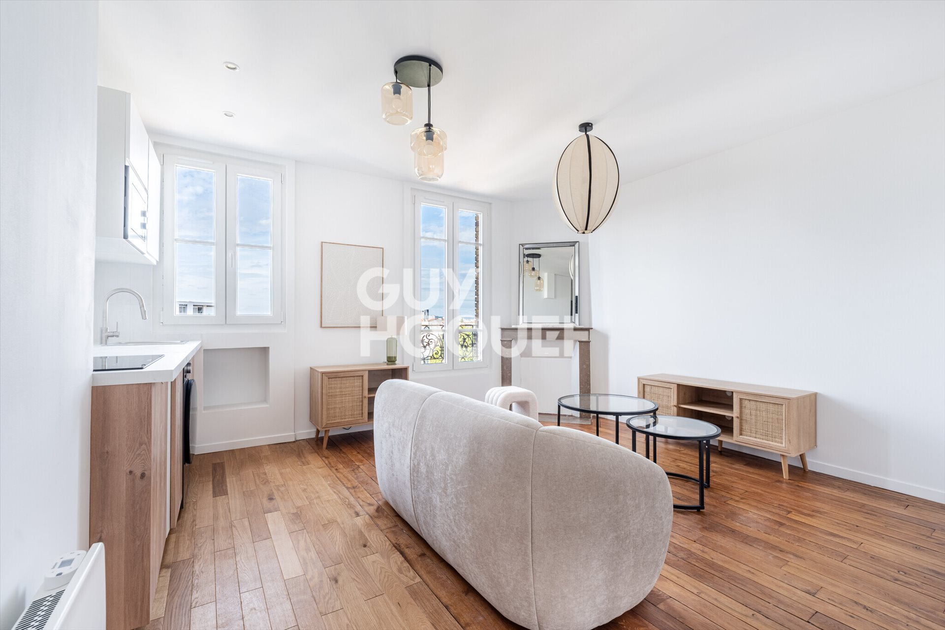 Appartement à vendre, 42m², La Garenne-Colombes