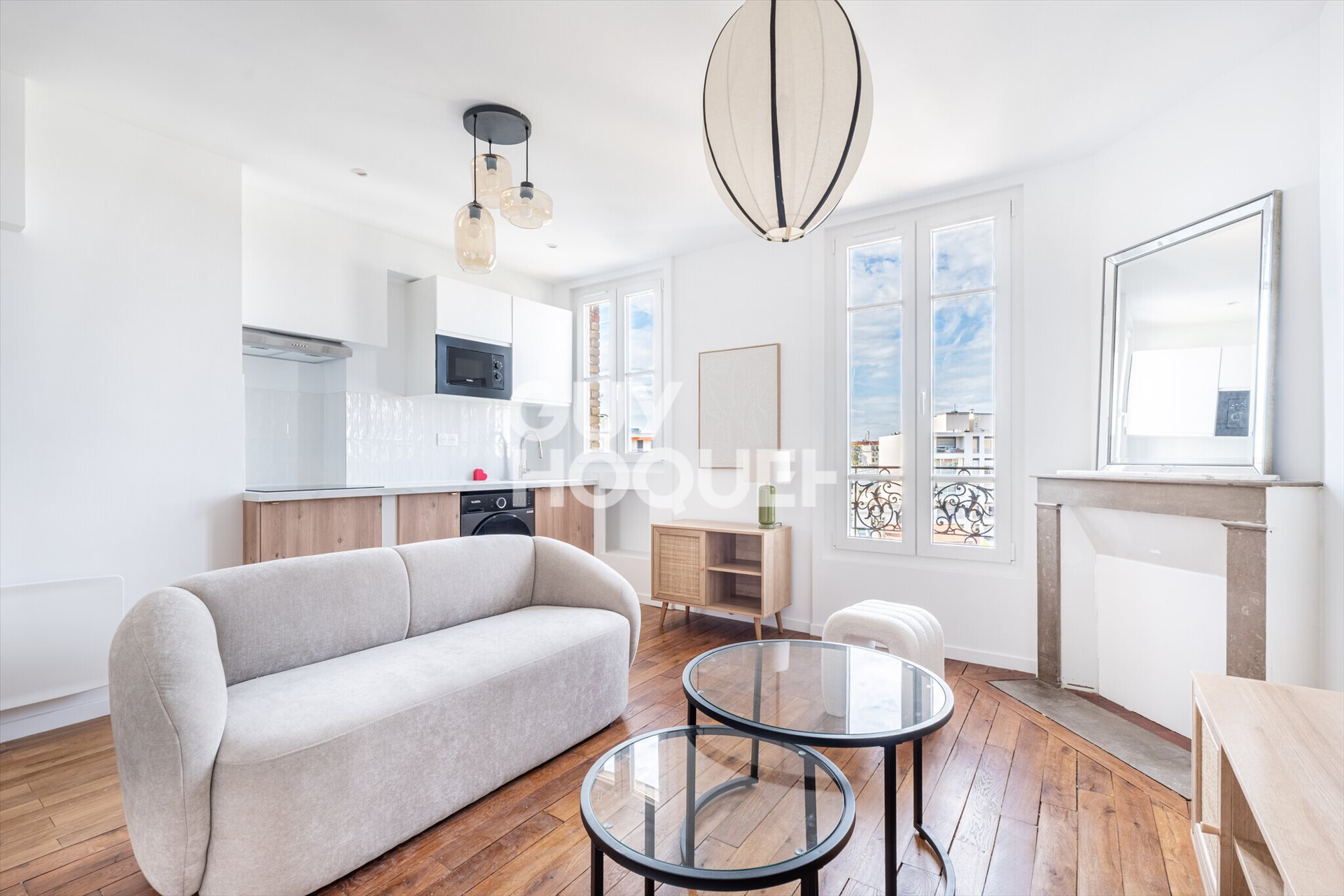 Appartement à vendre, 42m², La Garenne-Colombes