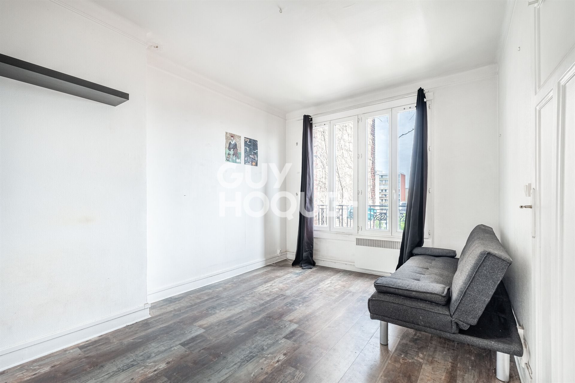 Appartement à vendre, 18m², Asnières-sur-Seine