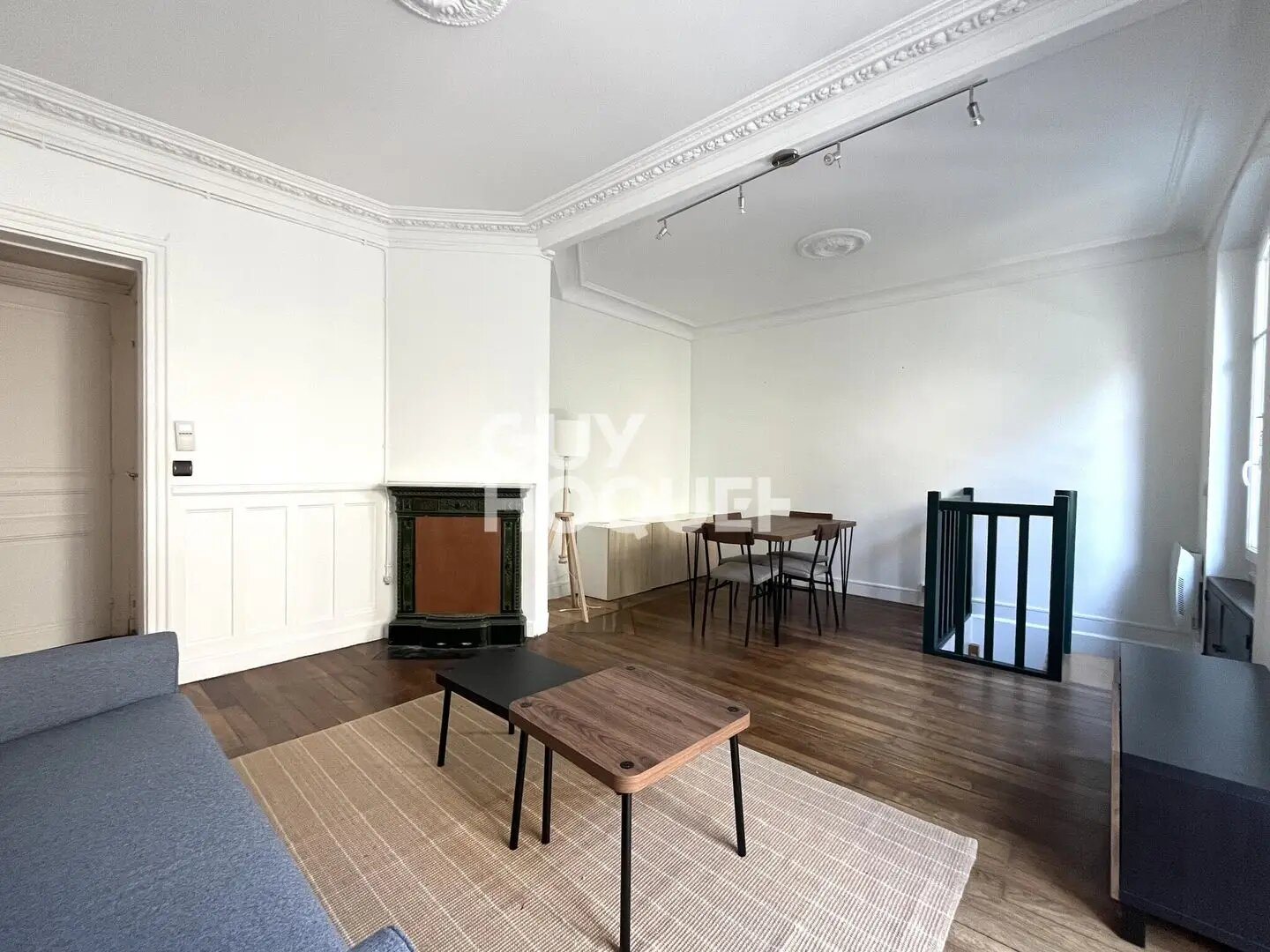 Appartement à louer, 58m², Bois-Colombes