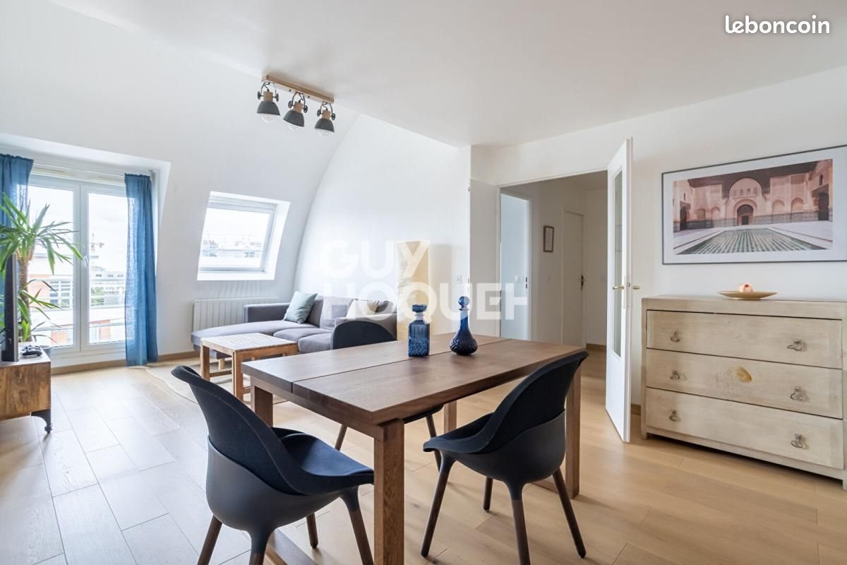 Appartement à vendre, 54m², Asnières-sur-Seine