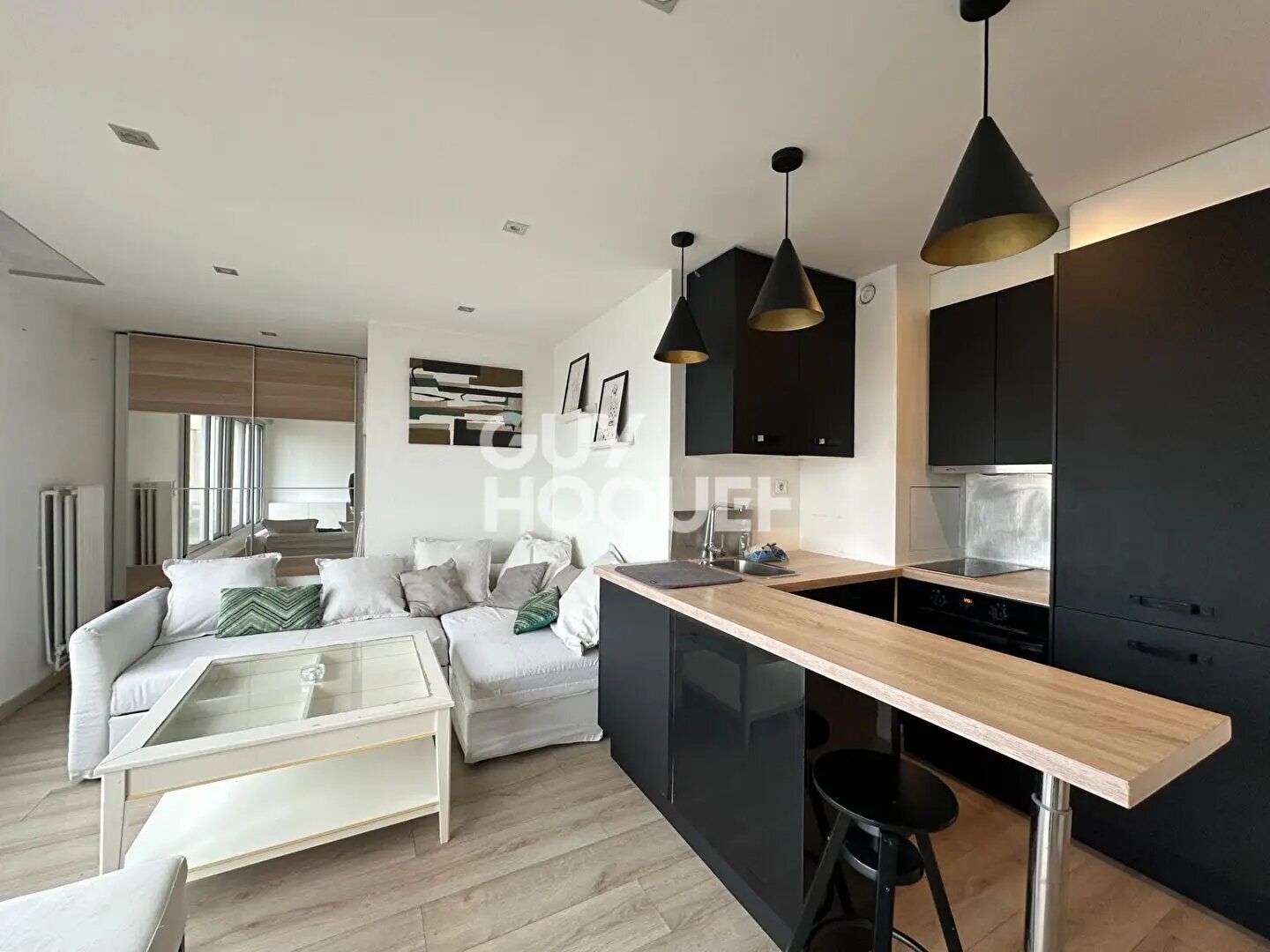 Appartement à louer, 32m², Asnières-sur-Seine