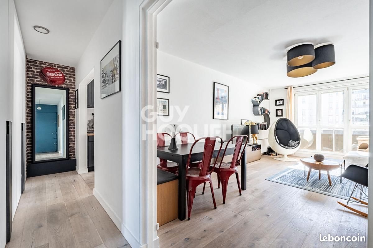 Appartement à vendre, 73m², Asnières-sur-Seine