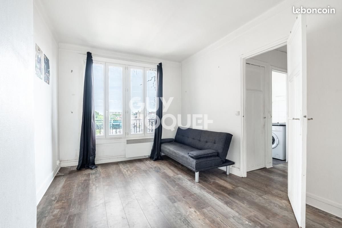 Appartement à vendre, 18m², Asnières-sur-Seine
