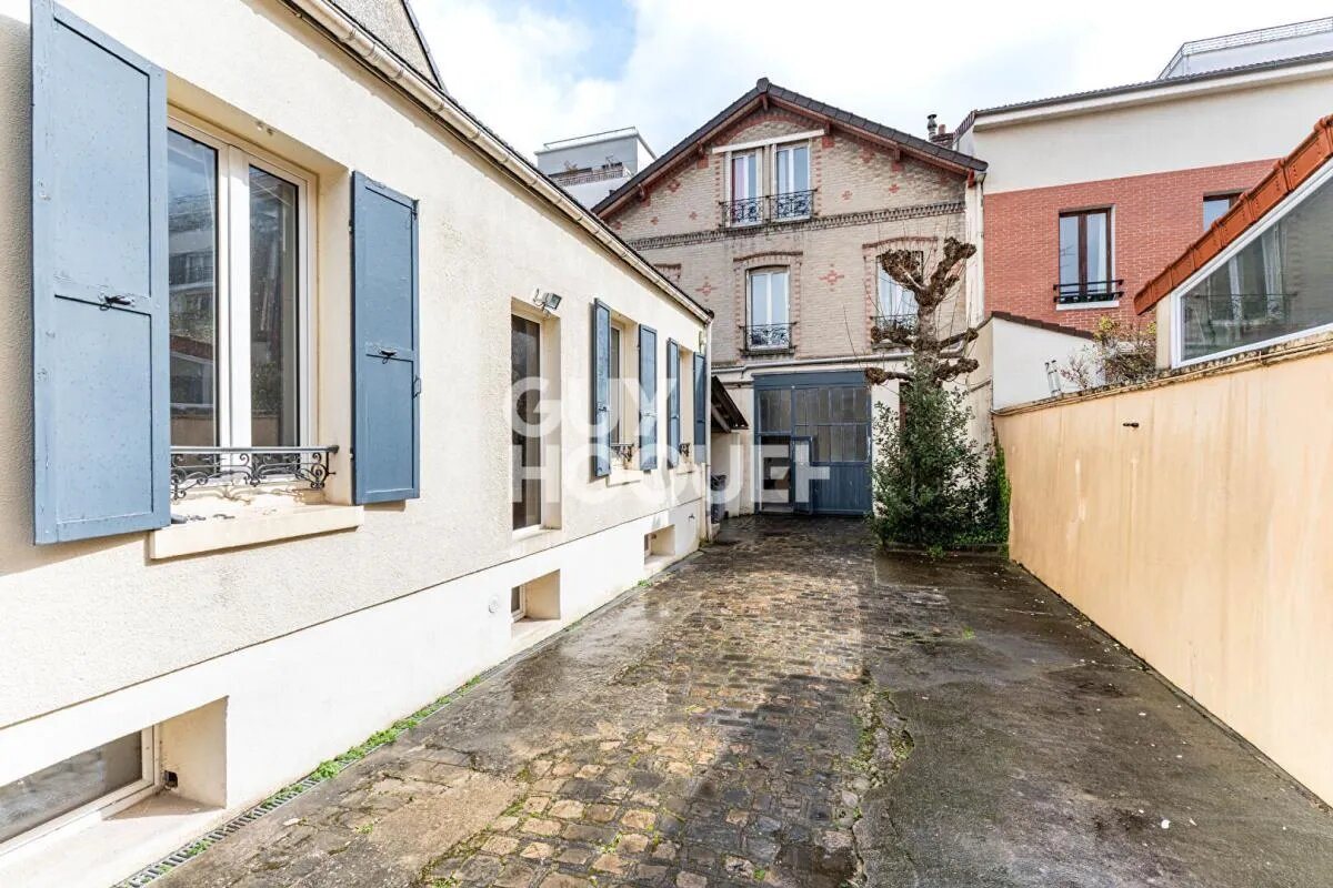 Maison à vendre, 205m², Asnières-sur-Seine